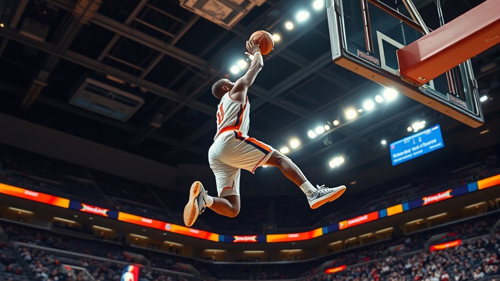 optimize basketball camera settings