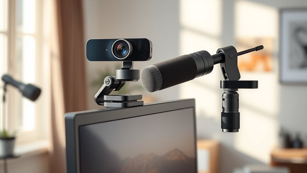 optimize camera and microphone