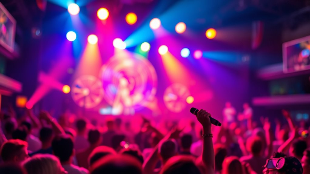 optimize concert camera settings