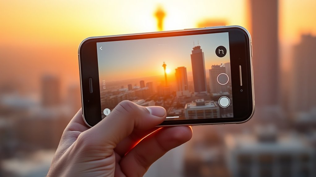 optimize iphone camera settings
