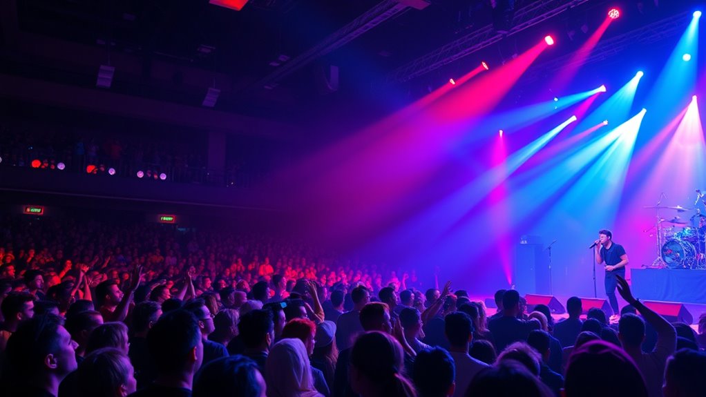 optimize iphone concert photography