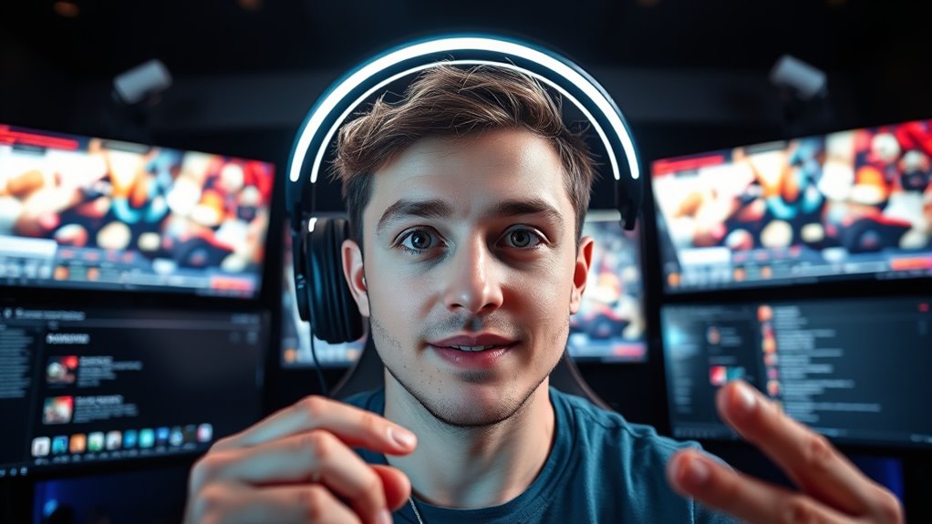 optimize lighting and framing