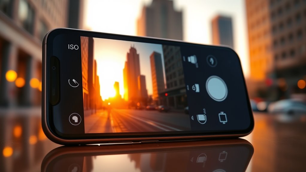 optimize lighting focus stabilization
