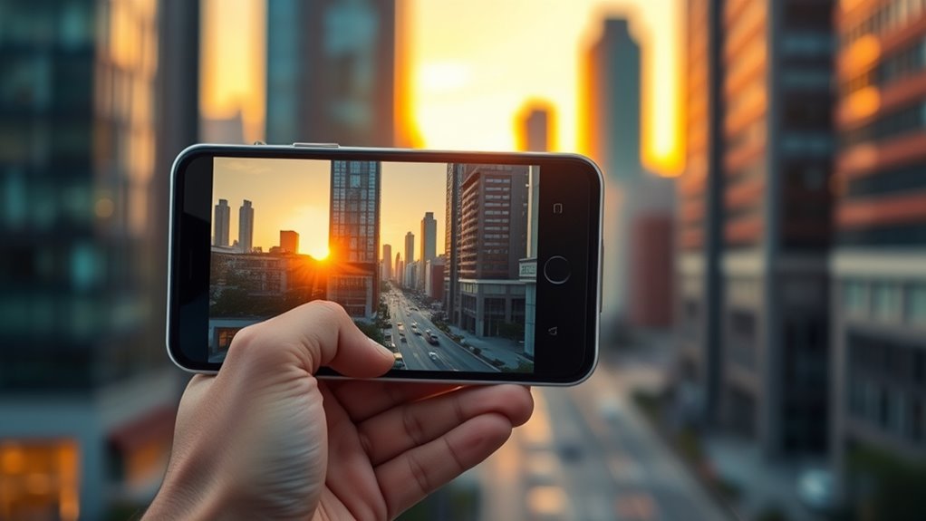 optimize mobile camera settings