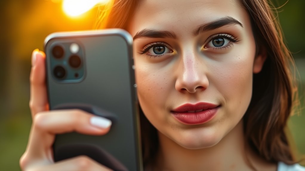 optimize selfie camera settings