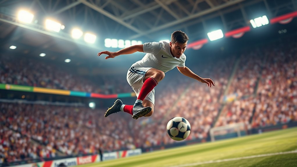 optimize sports camera settings
