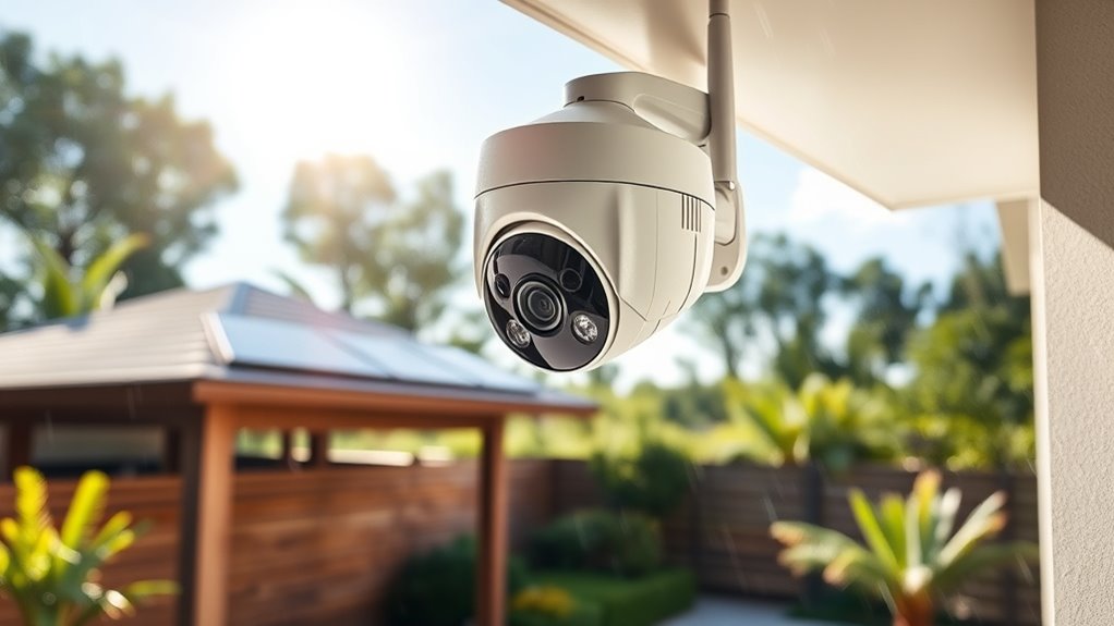 outdoor camera battery life