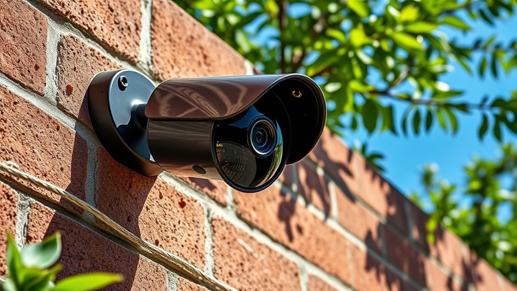 outdoor camera feature considerations