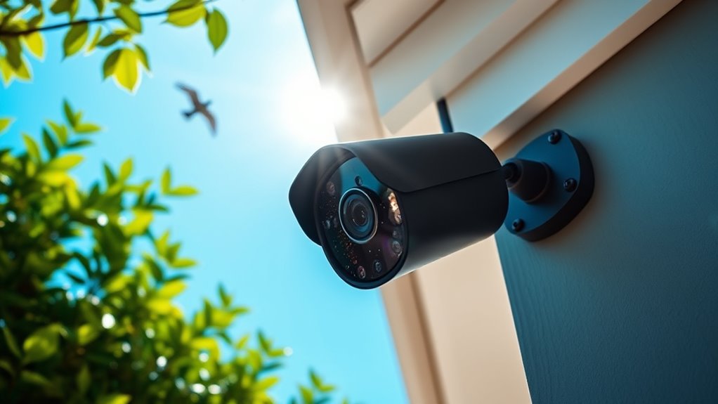 outdoor camera feature considerations