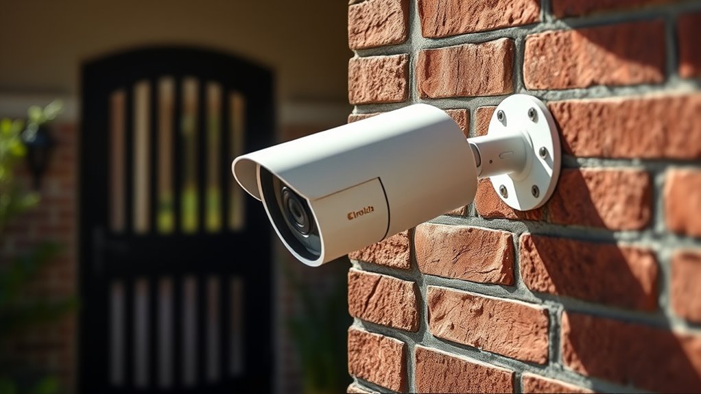 outdoor camera resolution durability