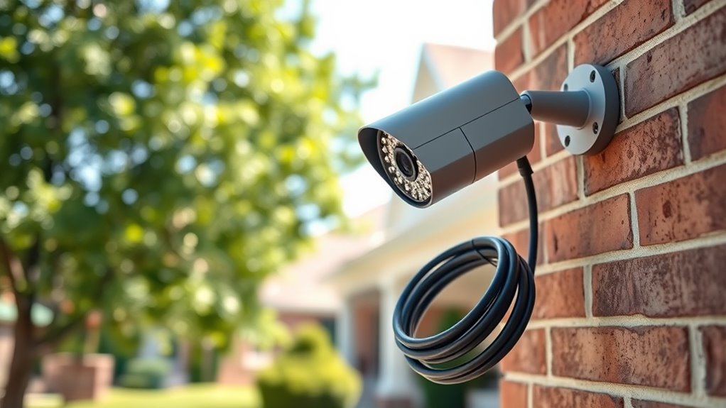 outdoor security camera considerations