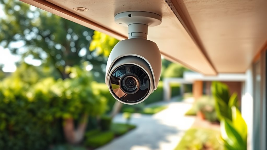 outdoor security camera considerations