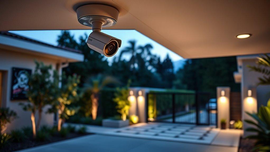 outdoor security camera considerations