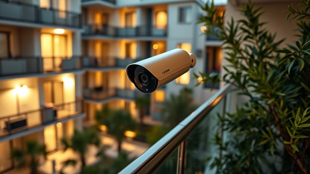 outdoor security camera considerations