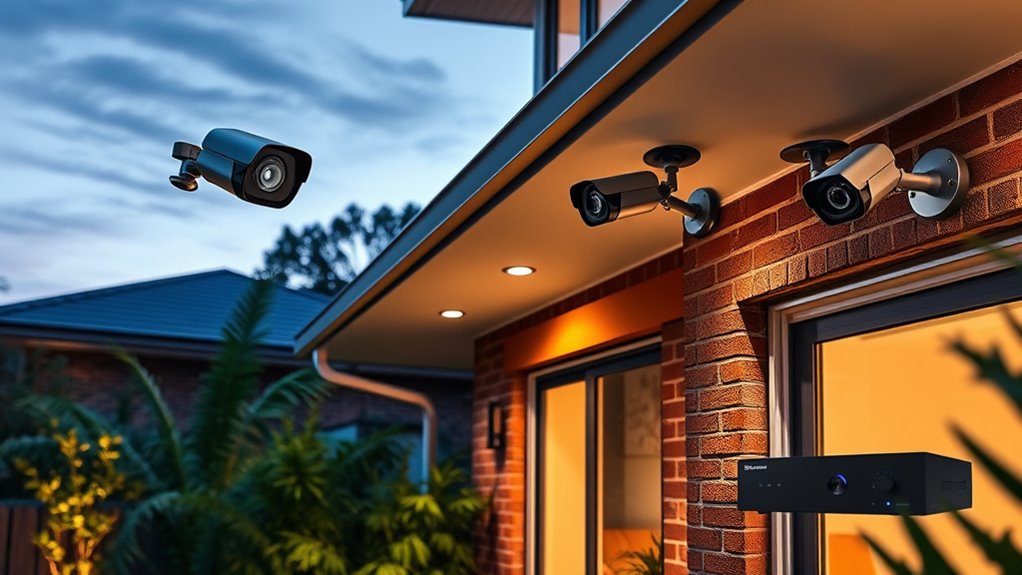 outdoor security camera systems