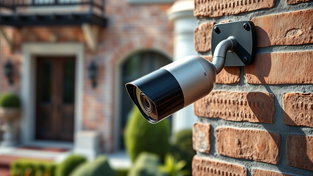 outdoor security camera zoom