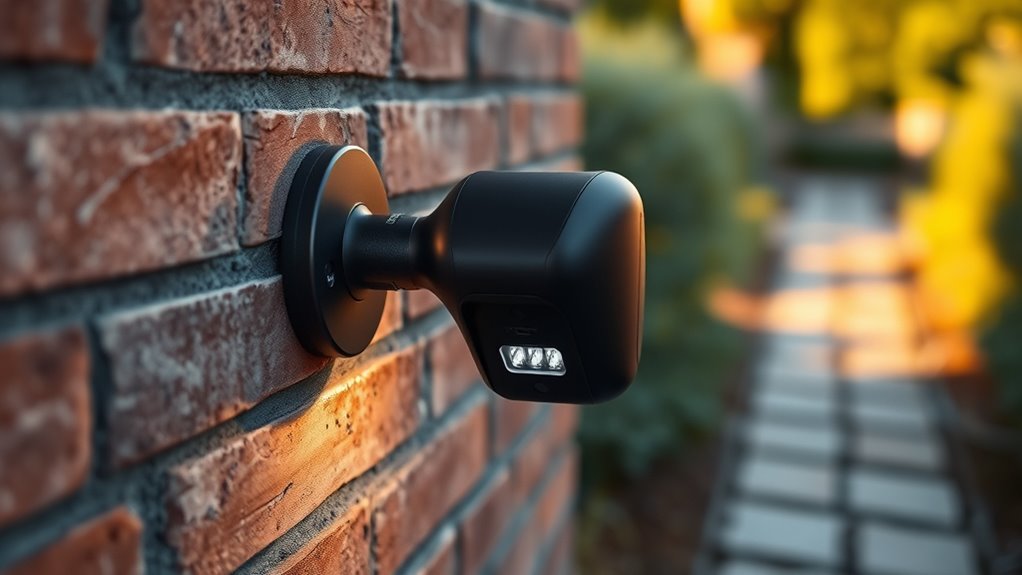 outdoor security cameras with lights