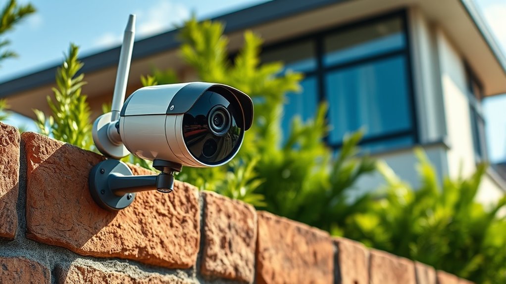 outdoor wifi camera features
