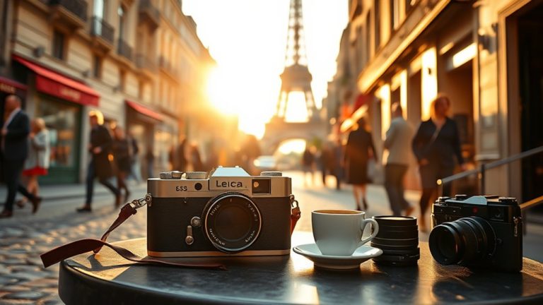 paris camera gear essentials