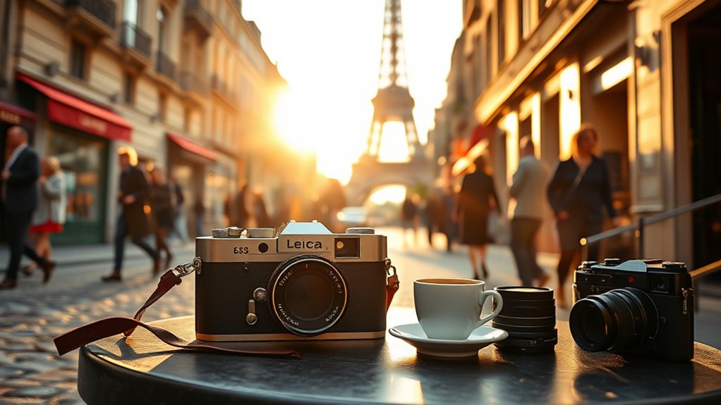 paris camera gear essentials