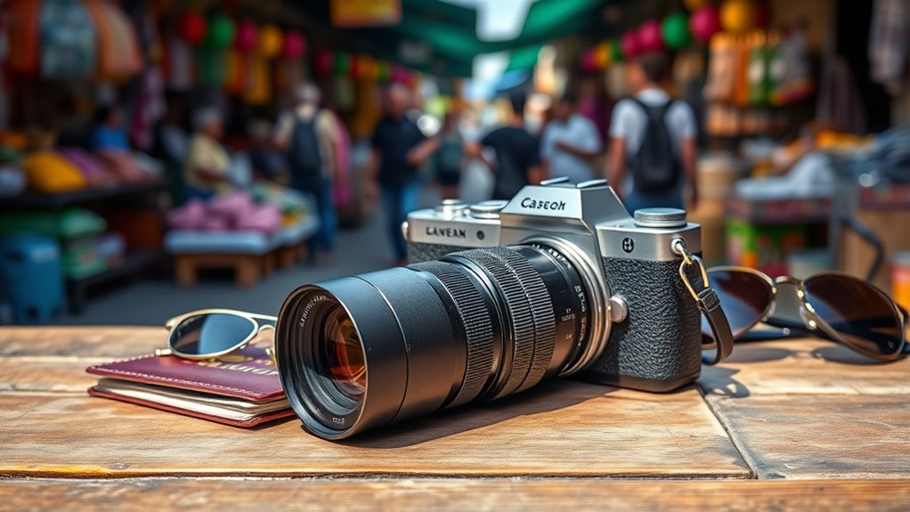 portable durable travel camera