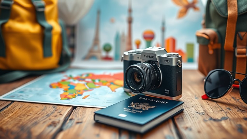 portable durable travel camera