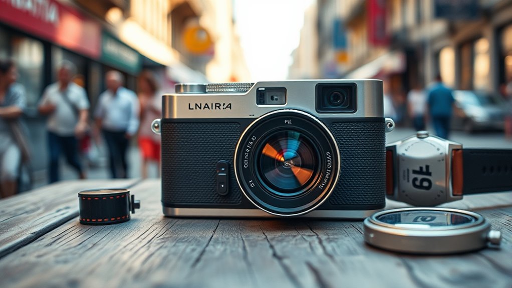 portable film camera considerations