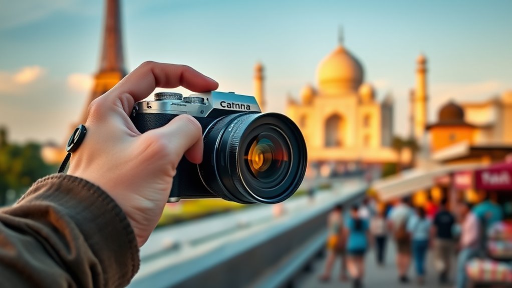 portable high quality travel camera