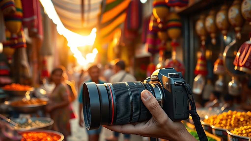 portable high quality travel camera