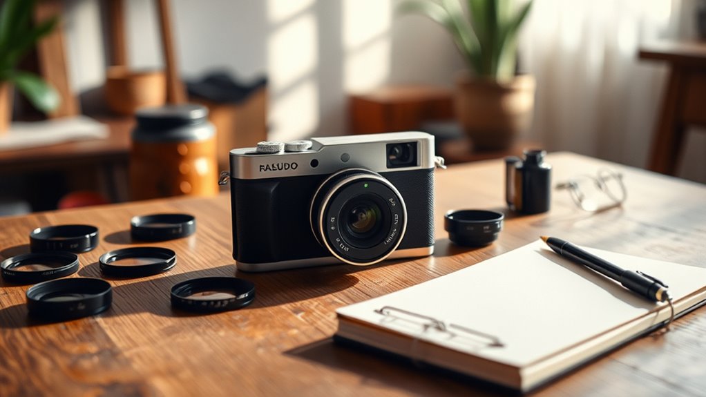 portable lens settings compatibility