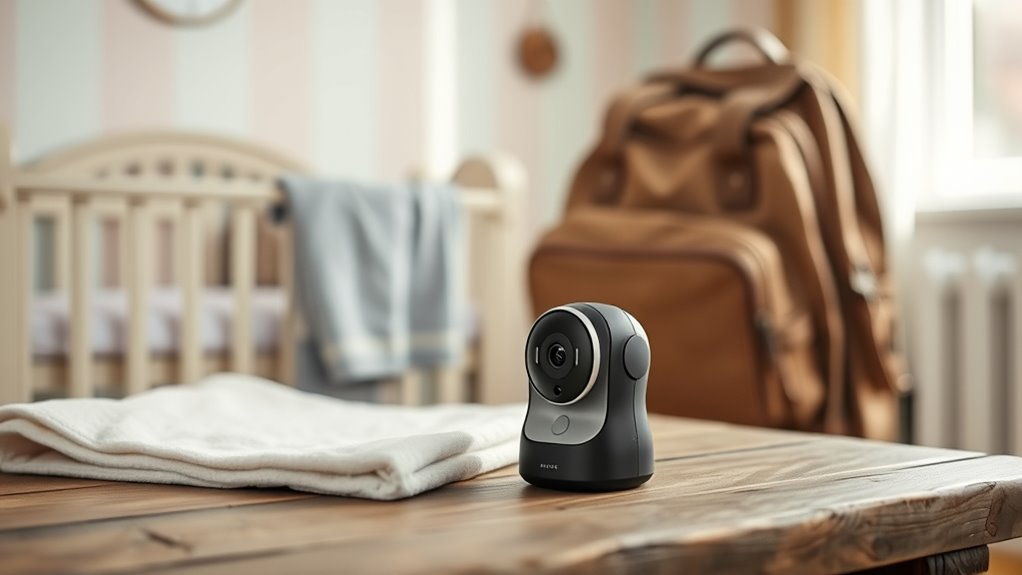 portable long lasting baby monitor