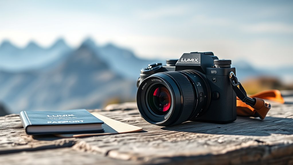portable zoom camera features