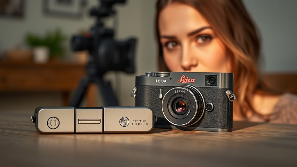 portrait photography camera essentials