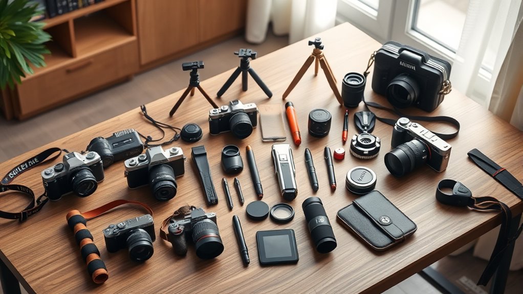 practical personalized camera gear