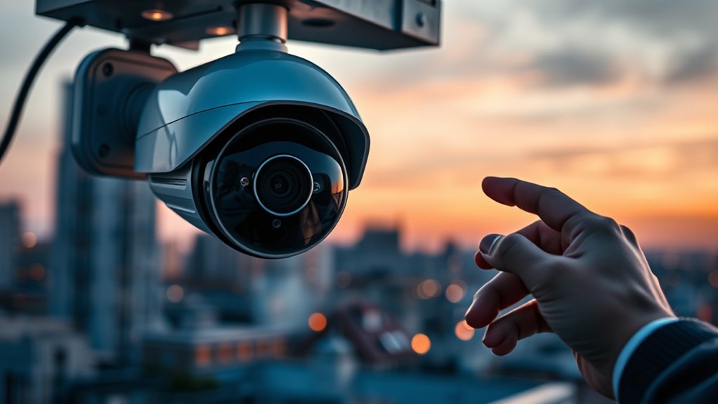 professional security camera features