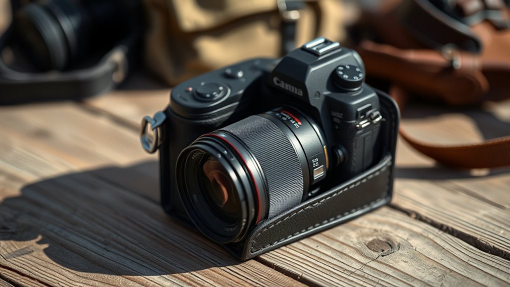 proper camera case selection