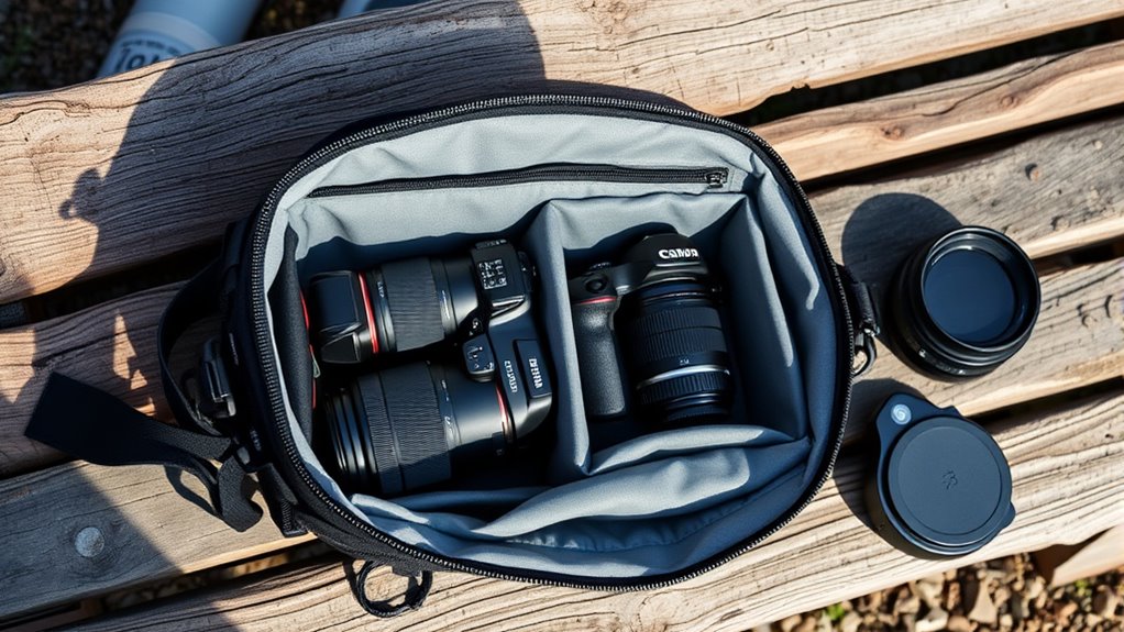 properly sized durable organized