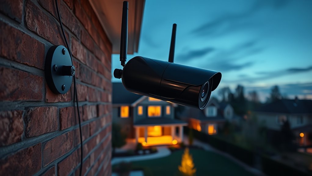 reliable long range security coverage