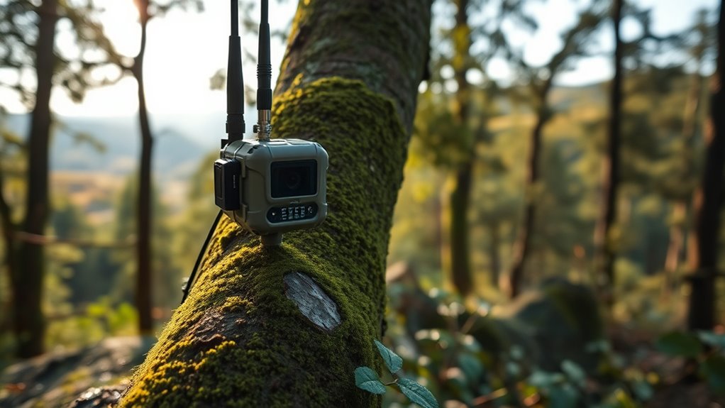 reliable low signal connectivity features
