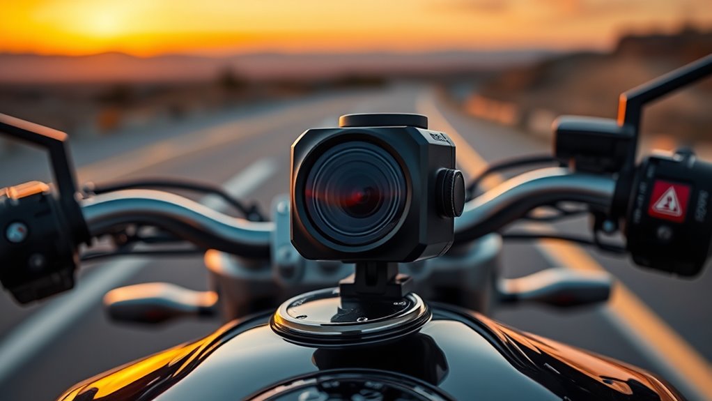 reliable motorcycle camera features