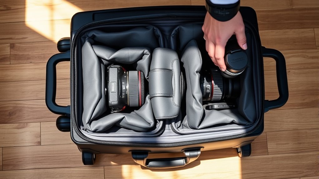 reliable organized weatherproof transport