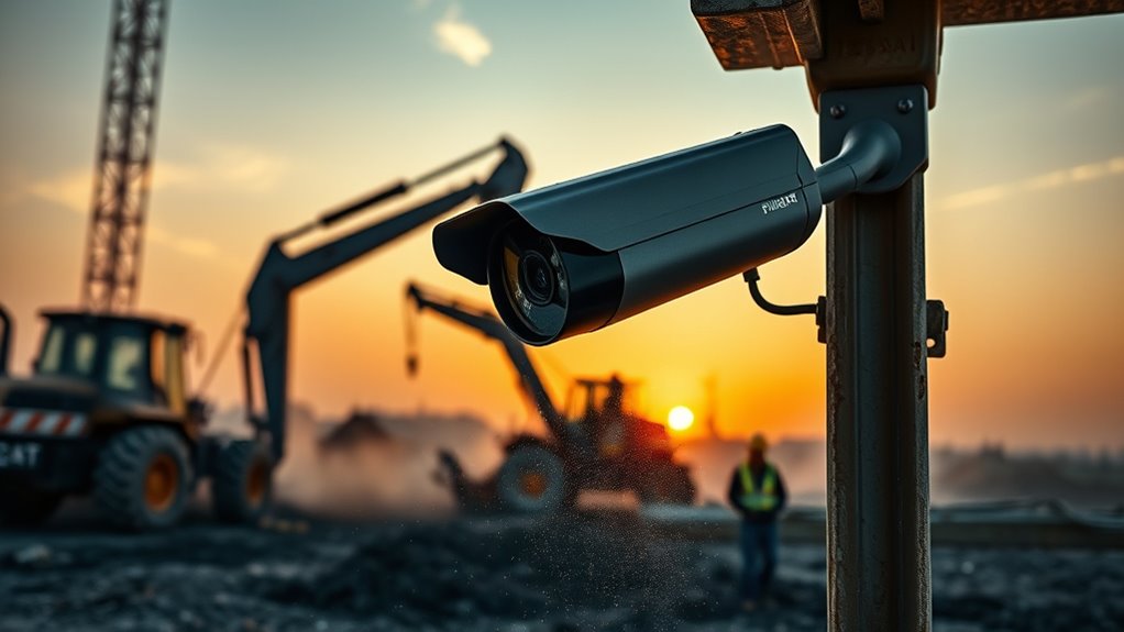 reliable weatherproof security monitoring