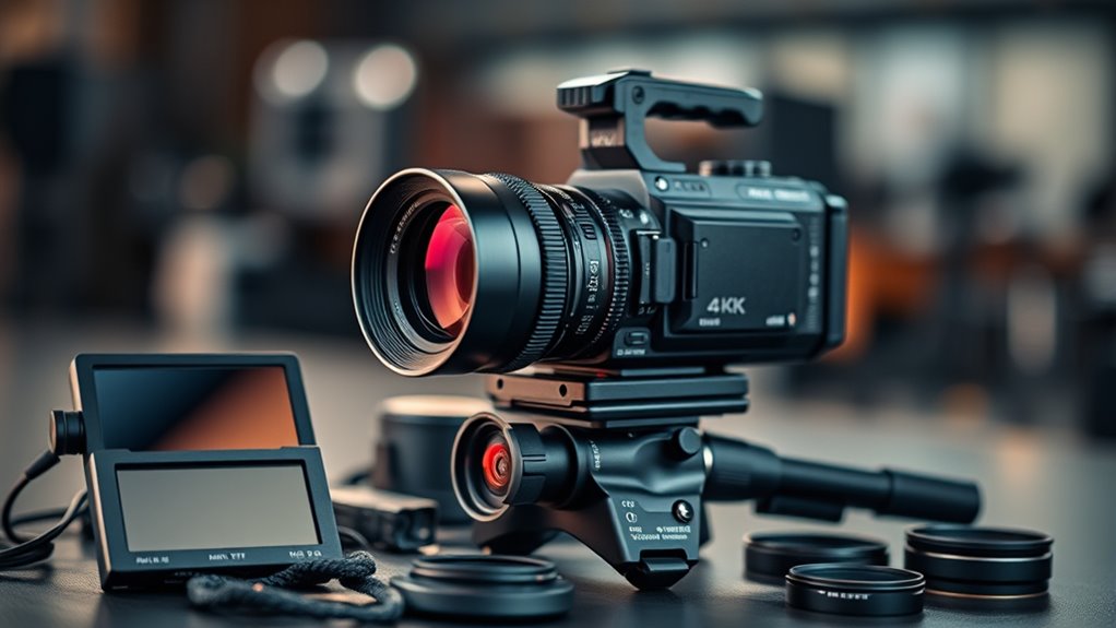 resolution frame rates lens quality
