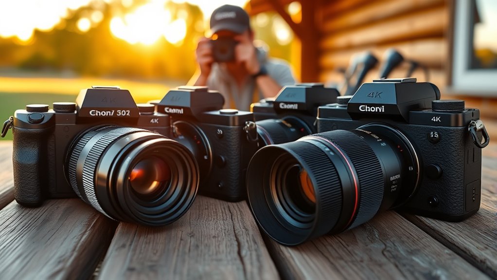 resolution lens stabilization comfort