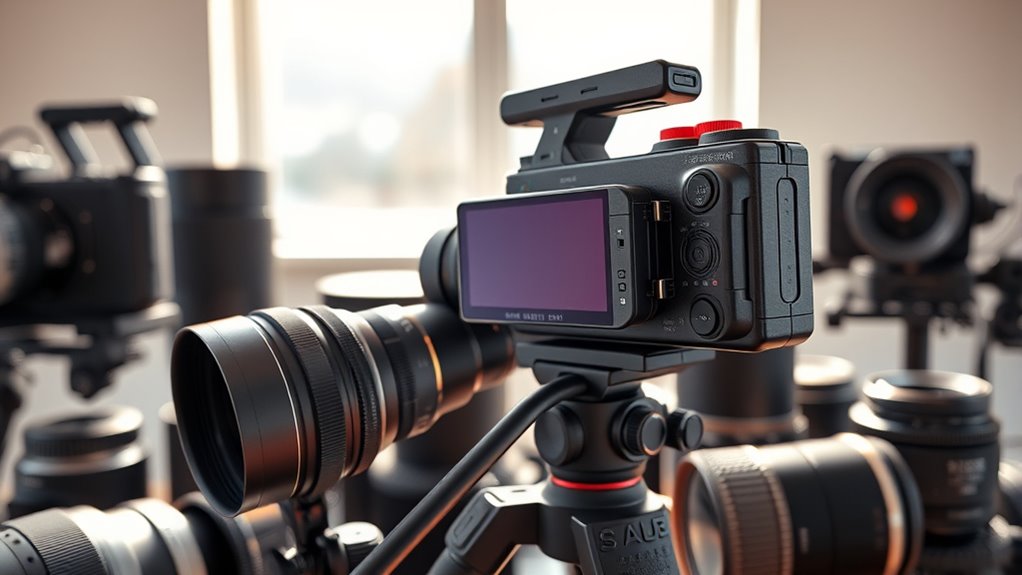 resolution sensor lens options