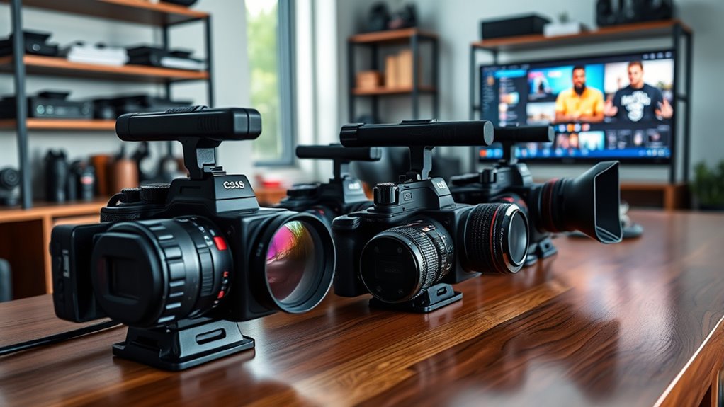 resolution stabilization audio quality