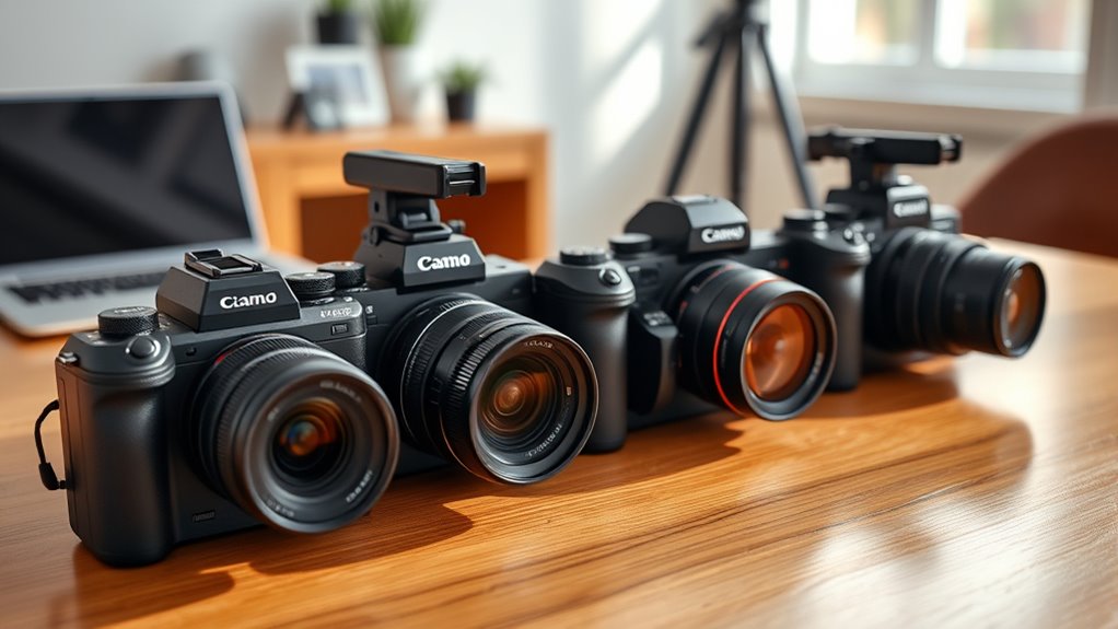 resolution stabilization autofocus connectivity