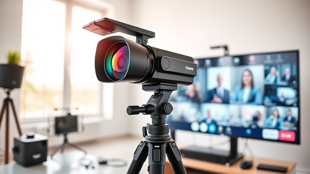 resolution zoom auto tracking
