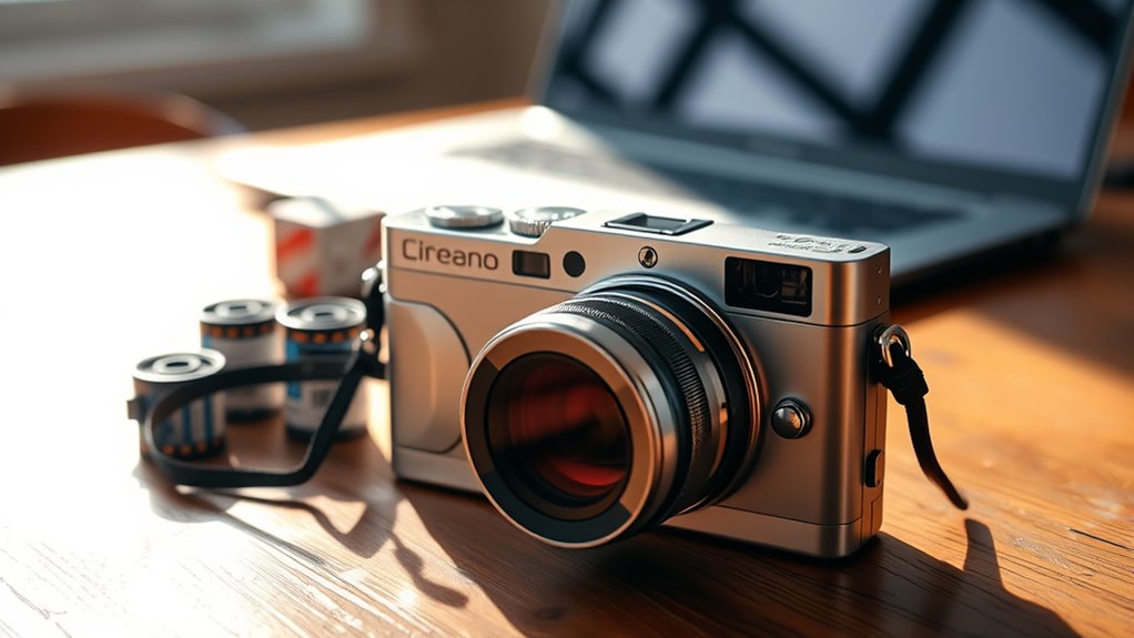resolution zoom design battery