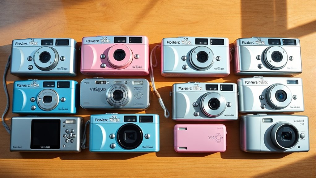 retro digital camera choices